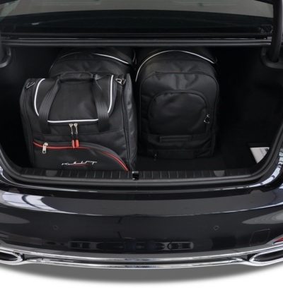 BMW SÉRIE 7 G11 (2015/+) - Pack de 4 sacs de voyage sur-mesure KJUST SPORT