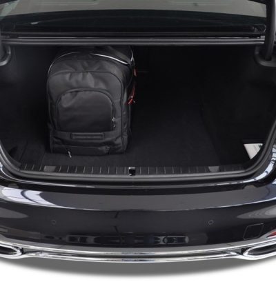 BMW SÉRIE 7 G11 (2015/+) - Pack de 4 sacs de voyage sur-mesure KJUST SPORT