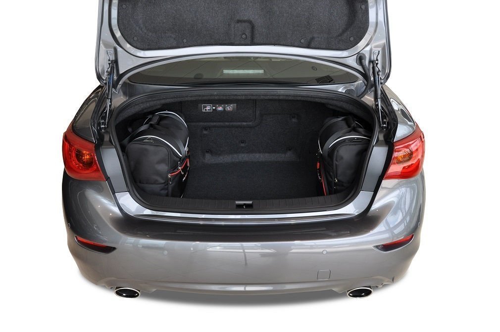 INFINITI Q50 HYBRID I (2013/2017) - Pack de 4 sacs de voyage sur-mesure KJUST AERO