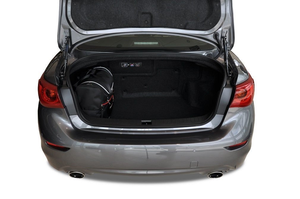 INFINITI Q50 HYBRID I (2013/2017) - Pack de 4 sacs de voyage sur-mesure KJUST AERO