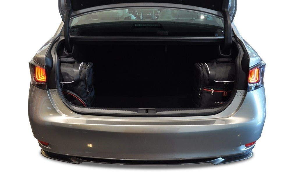 LEXUS GS HYBRID IV (2012/+) - Pack de 4 sacs de voyage sur-mesure KJUST AERO