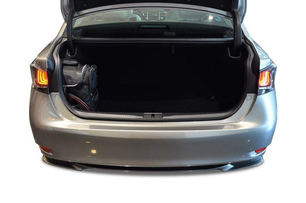 LEXUS GS HYBRID IV (2012/+) - Pack de 4 sacs de voyage sur-mesure KJUST AERO