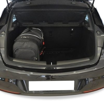 OPEL ASTRA HATCHBACK K 5 PORTES (2015/+) - Pack de 4 sacs de voyage sur-mesure KJUST AERO