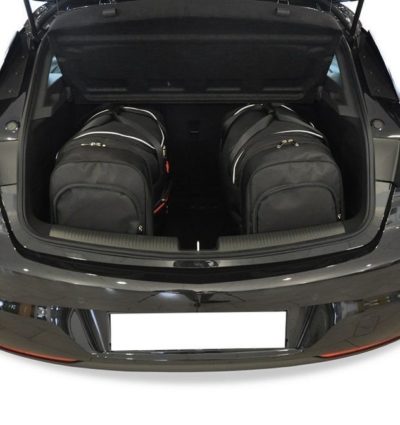 OPEL ASTRA HATCHBACK K 5 PORTES (2015/+) - Pack de 4 sacs de voyage sur-mesure KJUST AERO