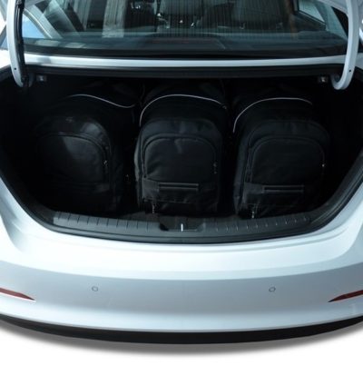 HYUNDAI ELANTRA VI (2016/+) - Pack de 5 sacs de voyage sur-mesure KJUST AERO