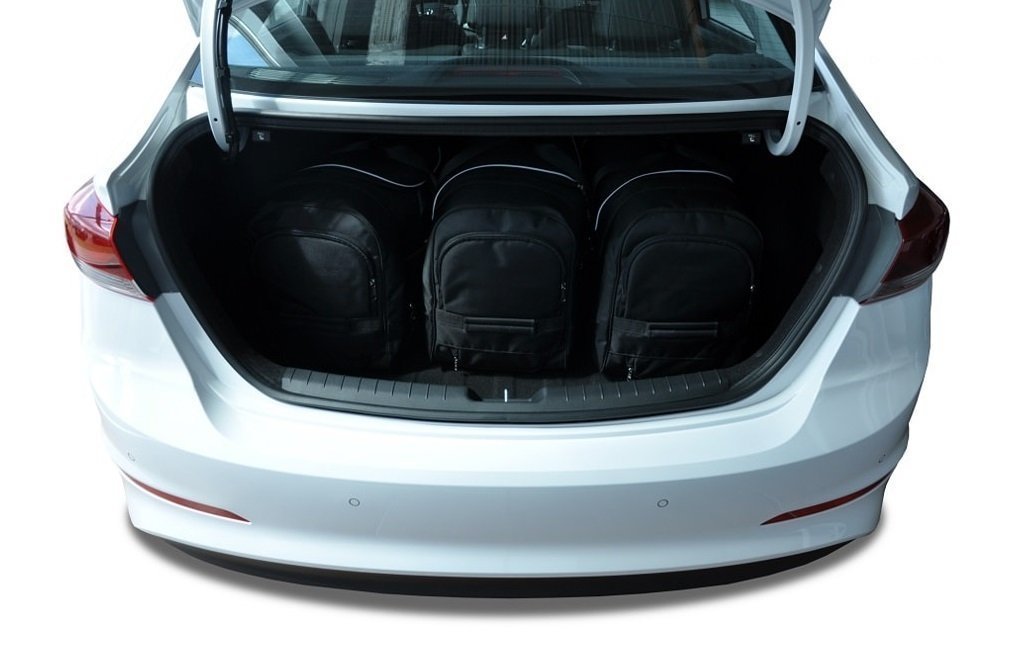 HYUNDAI ELANTRA VI (2016/+) - Pack de 5 sacs de voyage sur-mesure KJUST AERO