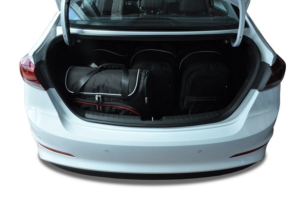 HYUNDAI ELANTRA VI (2016/+) - Pack de 5 sacs de voyage sur-mesure KJUST AERO