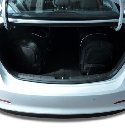 HYUNDAI ELANTRA VI (2016/+) - Pack de 5 sacs de voyage sur-mesure KJUST AERO