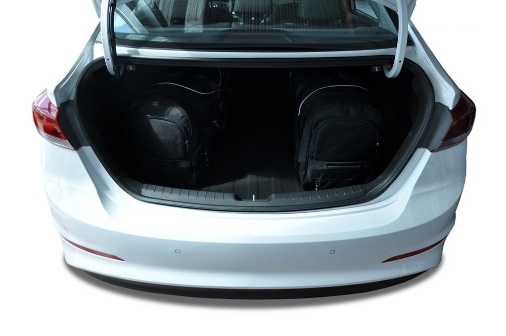 HYUNDAI ELANTRA VI (2016/+) - Pack de 5 sacs de voyage sur-mesure KJUST AERO