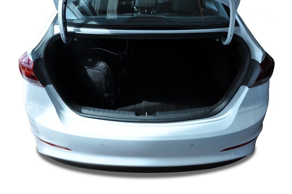 HYUNDAI ELANTRA VI (2016/+) - Pack de 5 sacs de voyage sur-mesure KJUST AERO