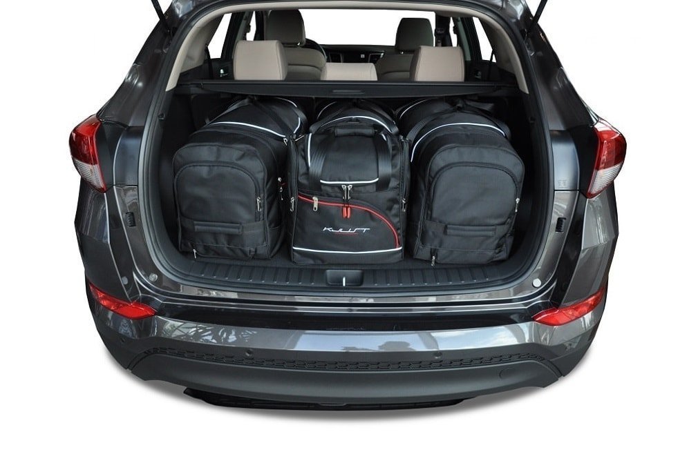 HYUNDAI TUCSON III (2015/2020) - Pack de 4 sacs de voyage sur-mesure KJUST AERO