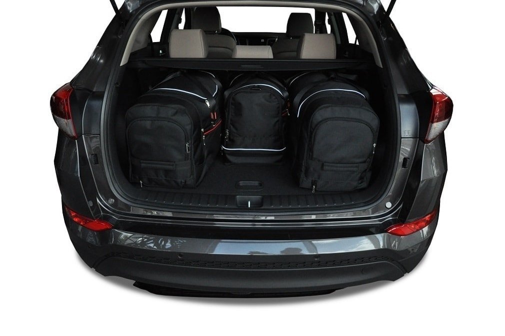 HYUNDAI TUCSON III (2015/2020) - Pack de 4 sacs de voyage sur-mesure KJUST AERO