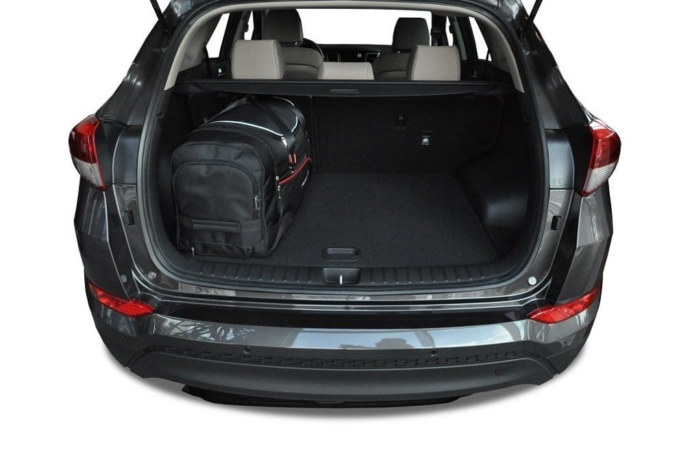 HYUNDAI TUCSON III (2015/2020) - Pack de 4 sacs de voyage sur-mesure KJUST AERO