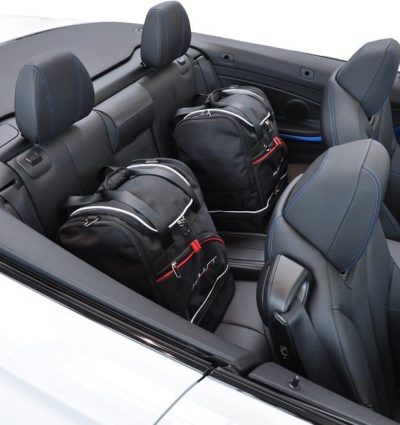 BMW SÉRIE 4 CABRIO F33 (2013/+) - Pack de 3 sacs de voyage sur-mesure KJUST AERO