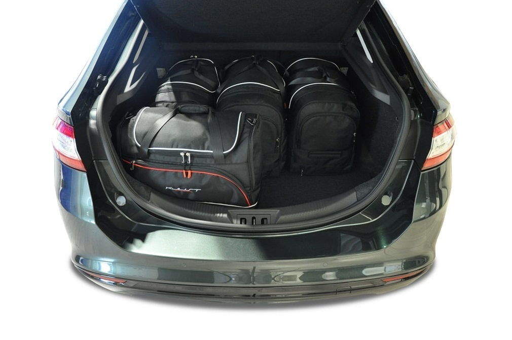FORD MONDEO LIFTBACK V (2014/+) - Pack de 5 sacs de voyage sur-mesure KJUST SPORT