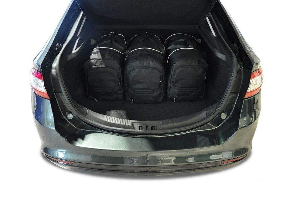 FORD MONDEO LIFTBACK V (2014/+) - Pack de 5 sacs de voyage sur-mesure KJUST SPORT