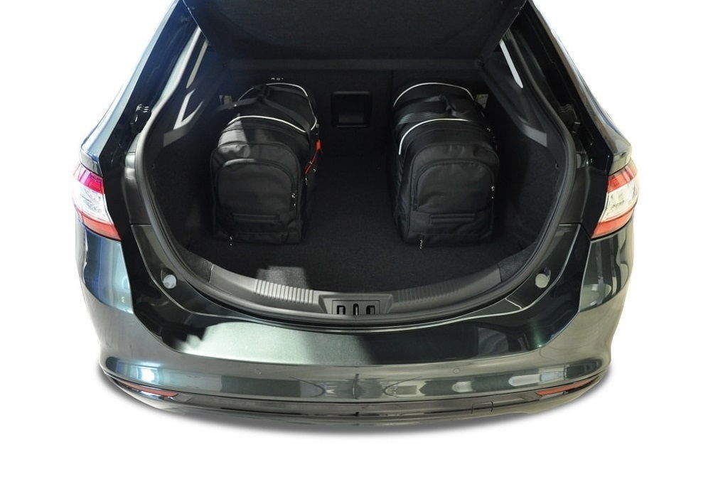 FORD MONDEO LIFTBACK V (2014/+) - Pack de 5 sacs de voyage sur-mesure KJUST SPORT