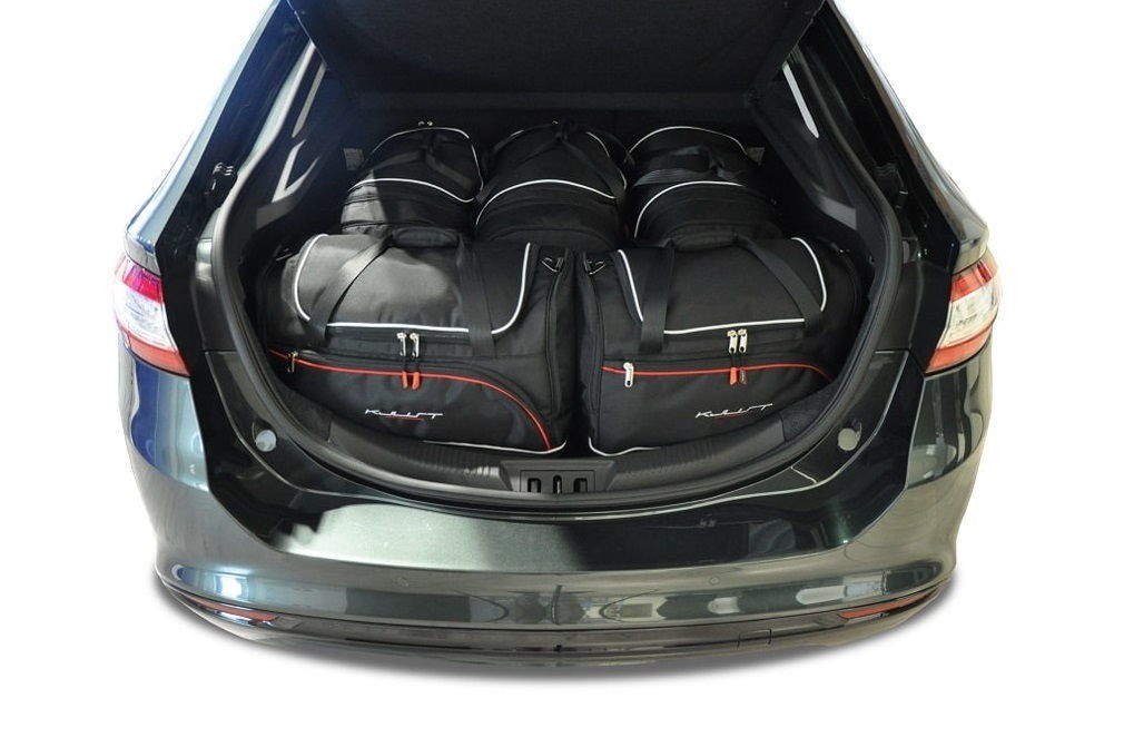 FORD MONDEO LIFTBACK V (2014/+) - Pack de 5 sacs de voyage sur-mesure KJUST SPORT