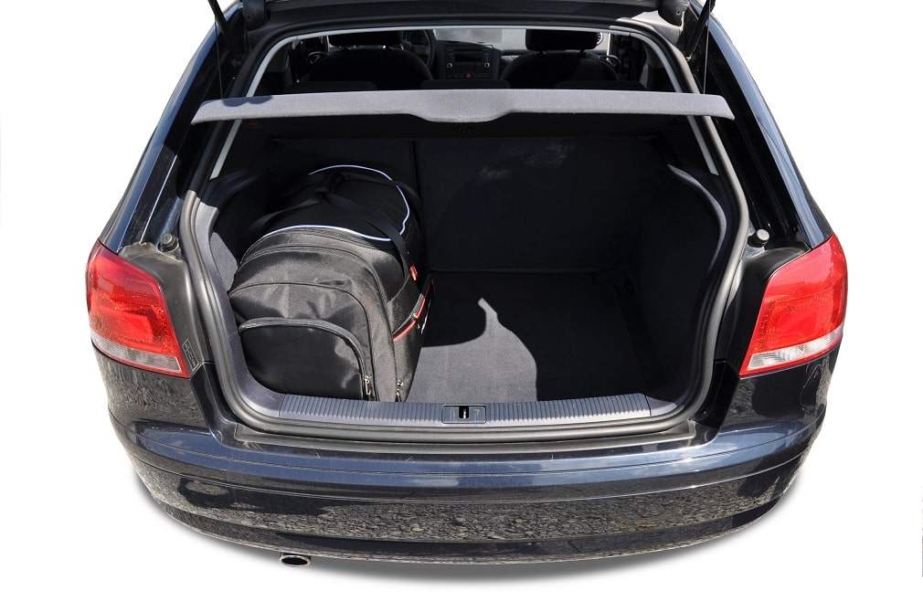 AUDI A3 8P (2003/2013) - Pack de 3 sacs de voyage sur-mesure KJUST AERO