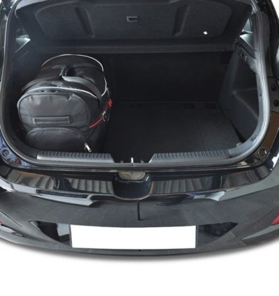 HYUNDAI I30 HATCHBACK II (2012/2016) - Pack de 3 sacs de voyage sur-mesure KJUST AERO