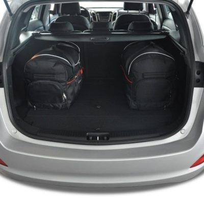 HYUNDAI I30 WAGON II (2012/2017) - Pack de 5 sacs de voyage sur-mesure KJUST AERO