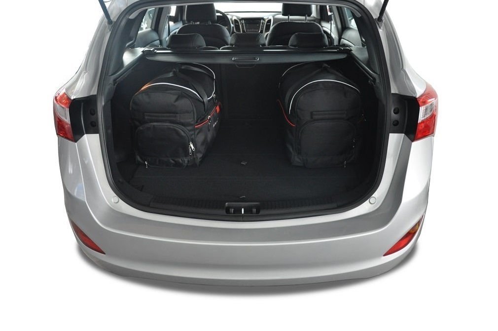 HYUNDAI I30 WAGON II (2012/2017) - Pack de 5 sacs de voyage sur-mesure KJUST AERO