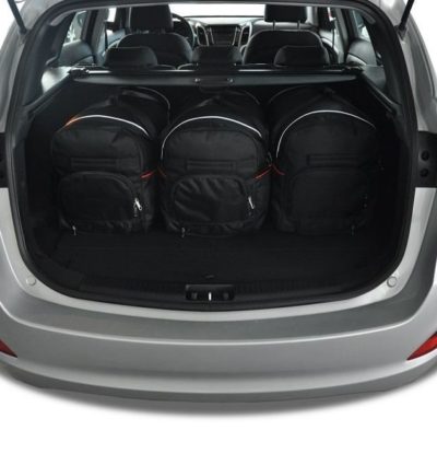 HYUNDAI I30 WAGON II (2012/2017) - Pack de 5 sacs de voyage sur-mesure KJUST AERO