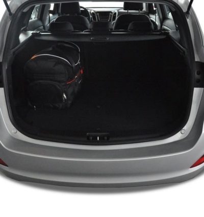 HYUNDAI I30 WAGON II (2012/2017) - Pack de 5 sacs de voyage sur-mesure KJUST AERO