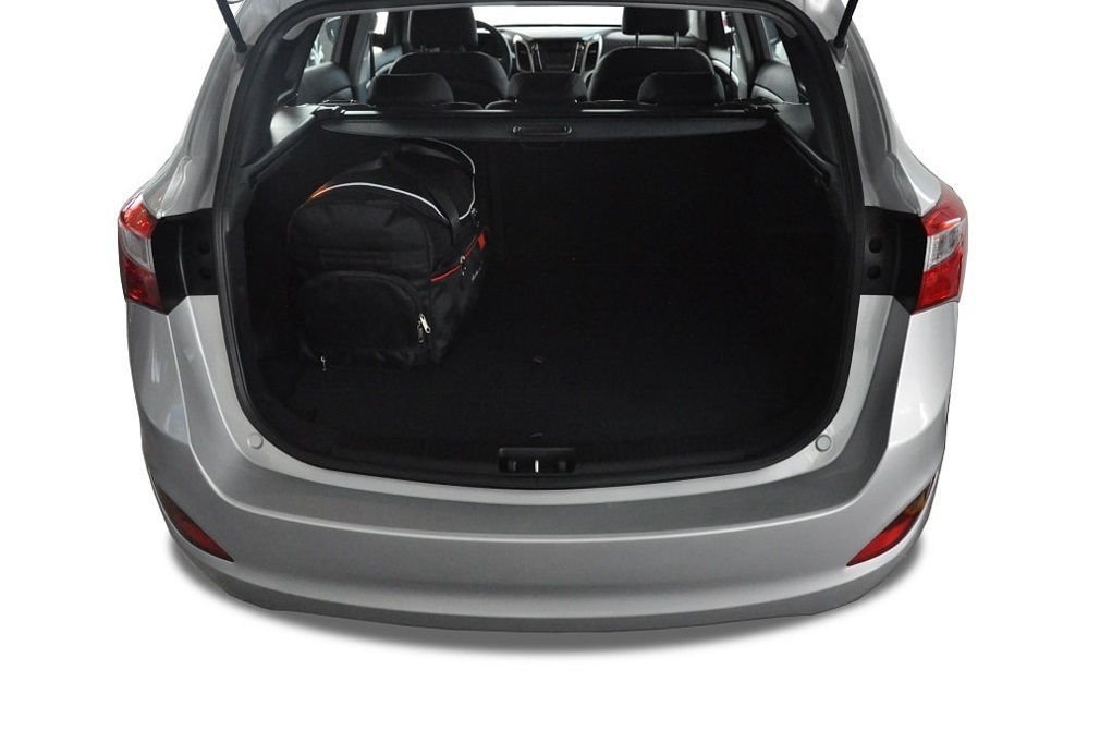 HYUNDAI I30 WAGON II (2012/2017) - Pack de 5 sacs de voyage sur-mesure KJUST AERO