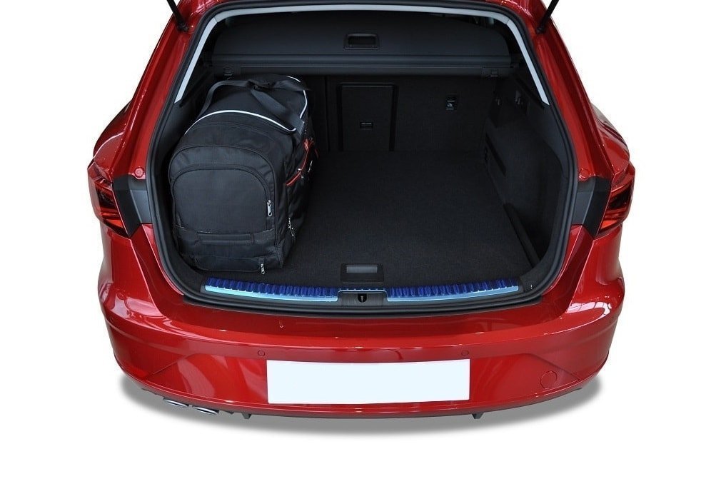 SEAT LEON ST III (2013/2020) - Pack de 4 sacs de voyage sur-mesure KJUST SPORT