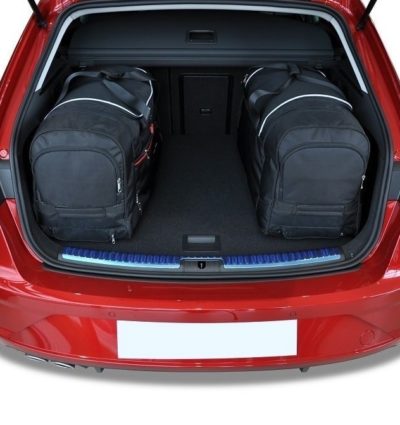 SEAT LEON ST III (2013/2020) - Pack de 4 sacs de voyage sur-mesure KJUST SPORT