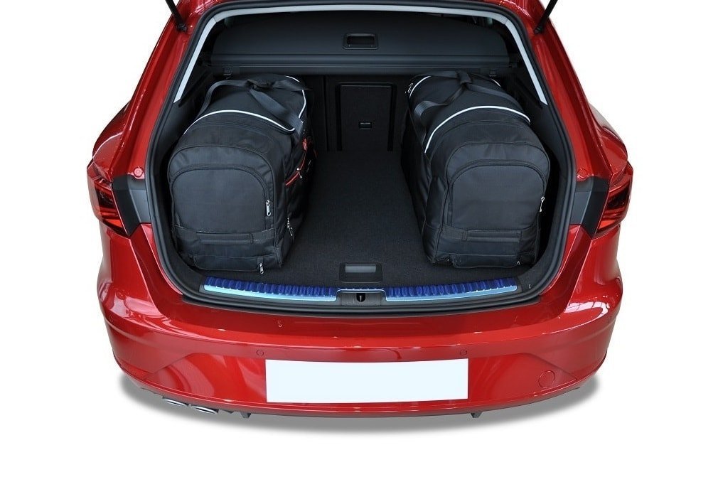 SEAT LEON ST III (2013/2020) - Pack de 4 sacs de voyage sur-mesure KJUST SPORT