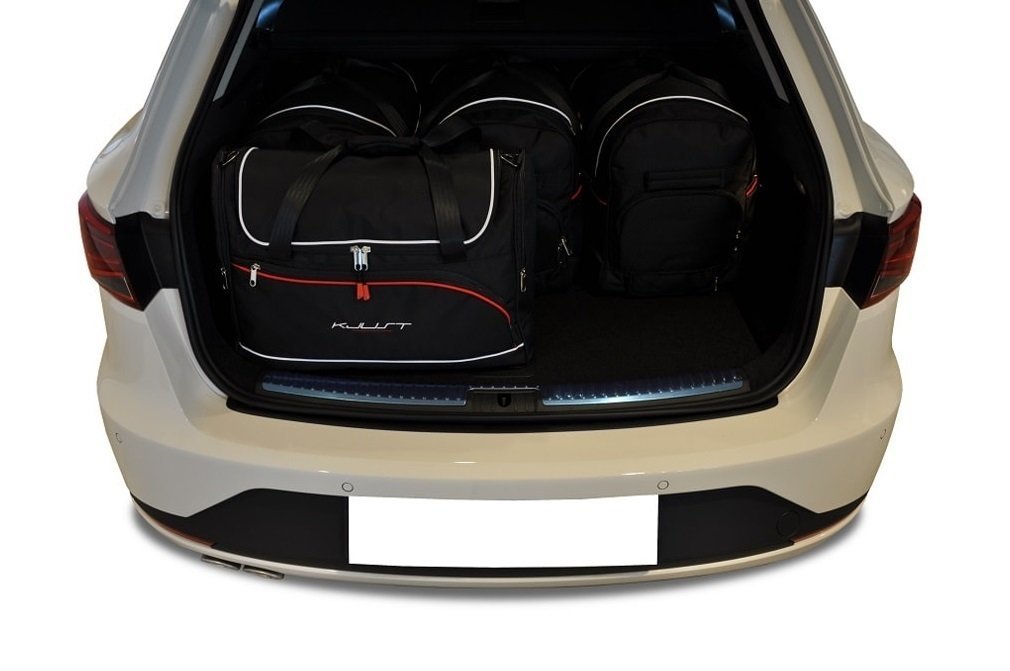 Pack de 6 sacs de voyage sur-mesure pour Bmw Série 3 (F30) (de 2016 à 2019)  – VikingAuto : Tout l'équipement pour votre auto