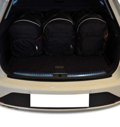 SEAT LEON ST III (2013/2020) - Pack de 5 sacs de voyage sur-mesure KJUST AERO