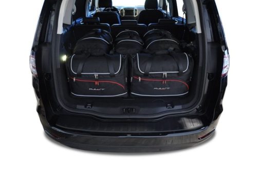 FORD GALAXY IV (2015/+) - Pack de 5 sacs de voyage sur-mesure KJUST AERO