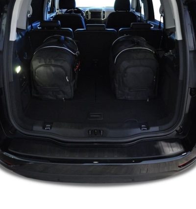 FORD GALAXY IV (2015/+) - Pack de 5 sacs de voyage sur-mesure KJUST AERO