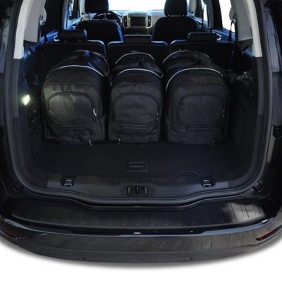 FORD GALAXY IV (2015/+) - Pack de 5 sacs de voyage sur-mesure KJUST AERO