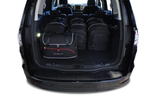 FORD GALAXY IV (2015/+) - Pack de 5 sacs de voyage sur-mesure KJUST AERO