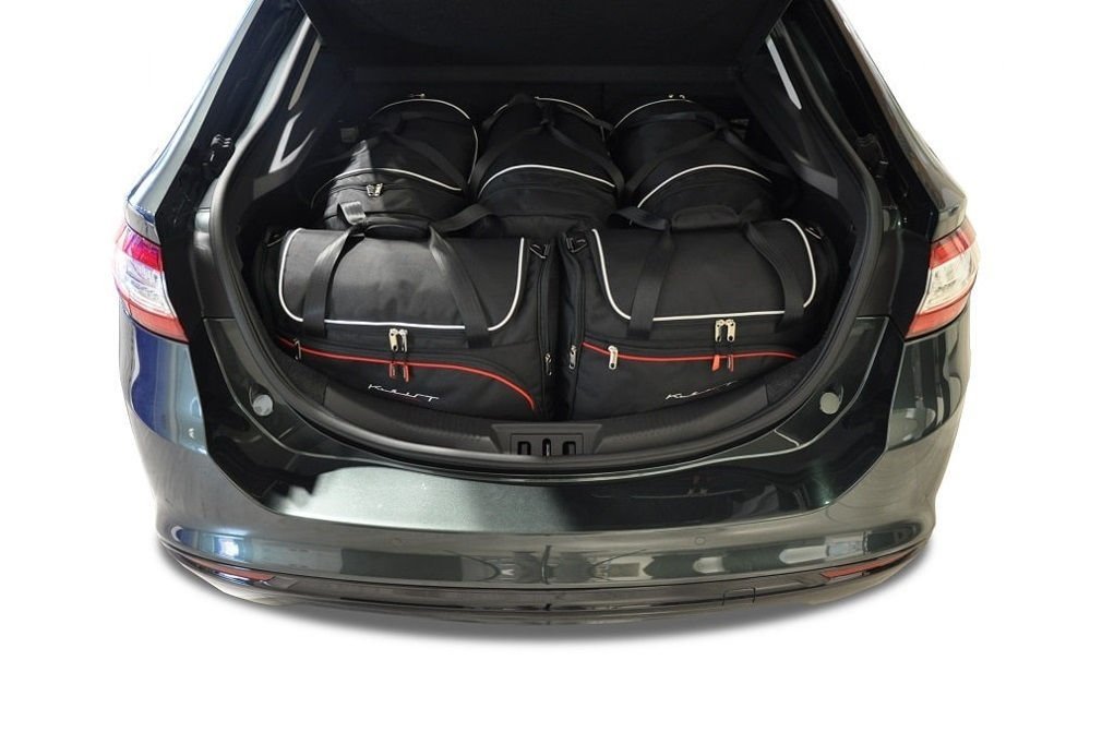 FORD MONDEO LIFTBACK V (2014/+) - Pack de 5 sacs de voyage sur-mesure KJUST AERO
