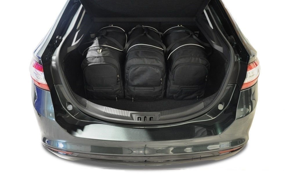 FORD MONDEO LIFTBACK V (2014/+) - Pack de 5 sacs de voyage sur-mesure KJUST AERO