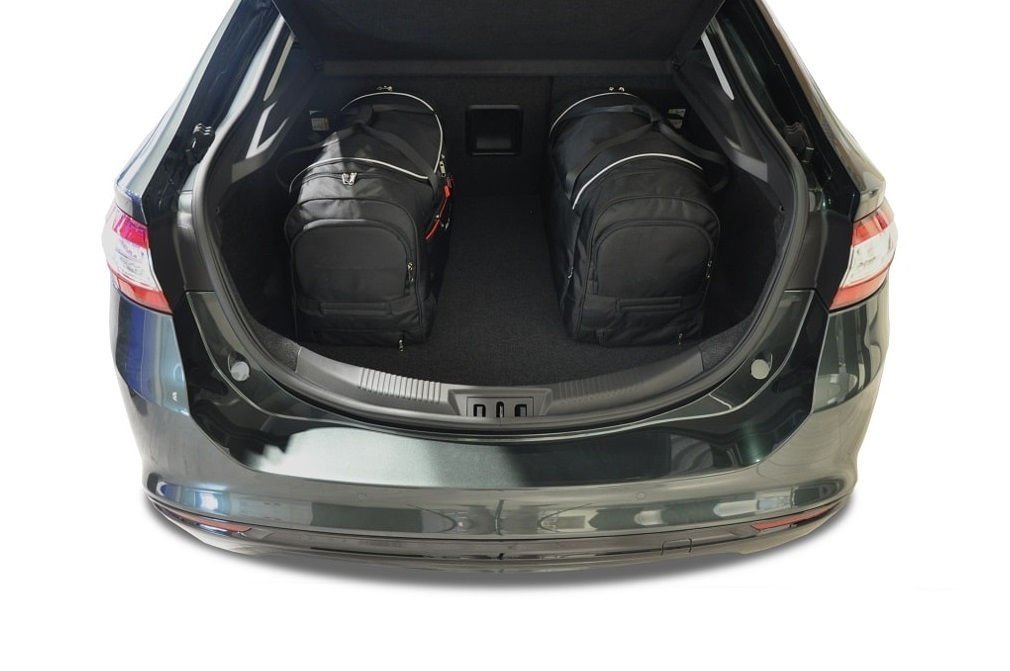 FORD MONDEO LIFTBACK V (2014/+) - Pack de 5 sacs de voyage sur-mesure KJUST AERO