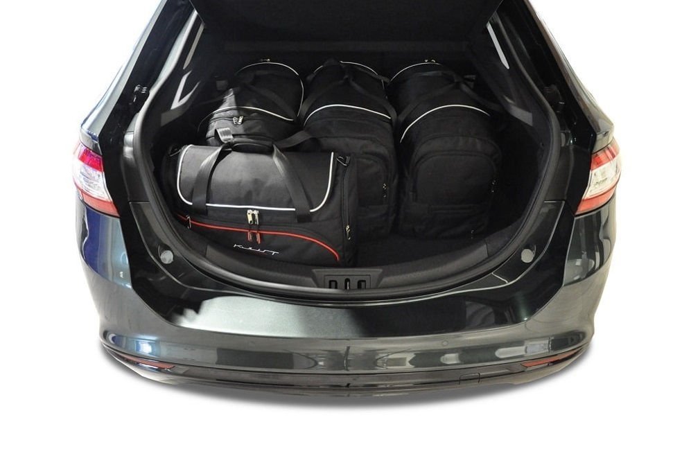 FORD MONDEO LIFTBACK V (2014/+) - Pack de 5 sacs de voyage sur-mesure KJUST AERO