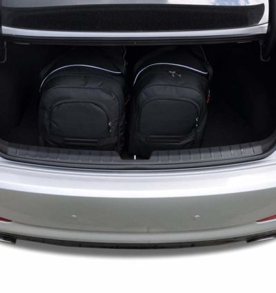 HYUNDAI I40 LIMOUSINE I (2011/2018) - Pack de 4 sacs de voyage sur-mesure KJUST AERO