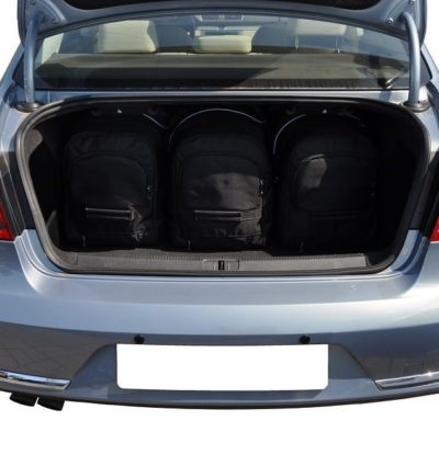 VW PASSAT LIMOUSINE B7 (2010/2014) - Pack de 5 sacs de voyage sur-mesure KJUST SPORT