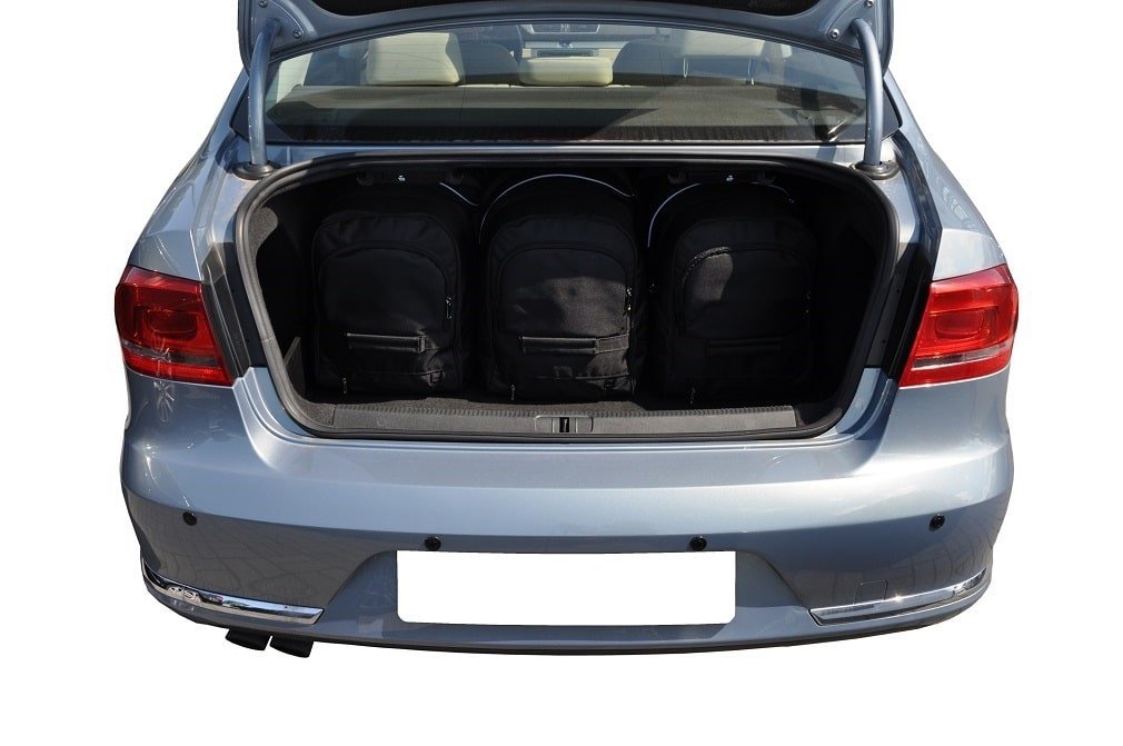VW PASSAT LIMOUSINE B7 (2010/2014) - Pack de 5 sacs de voyage sur-mesure KJUST SPORT