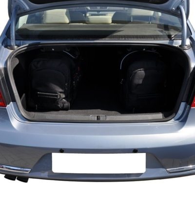 VW PASSAT LIMOUSINE B7 (2010/2014) - Pack de 5 sacs de voyage sur-mesure KJUST SPORT