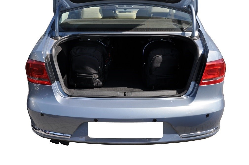VW PASSAT LIMOUSINE B7 (2010/2014) - Pack de 5 sacs de voyage sur-mesure KJUST SPORT