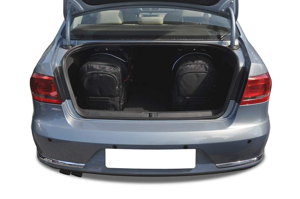 VW PASSAT LIMOUSINE B7 (2010/2014) - Pack de 5 sacs de voyage sur-mesure KJUST AERO