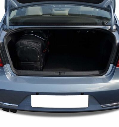 VW PASSAT LIMOUSINE B7 (2010/2014) - Pack de 5 sacs de voyage sur-mesure KJUST AERO