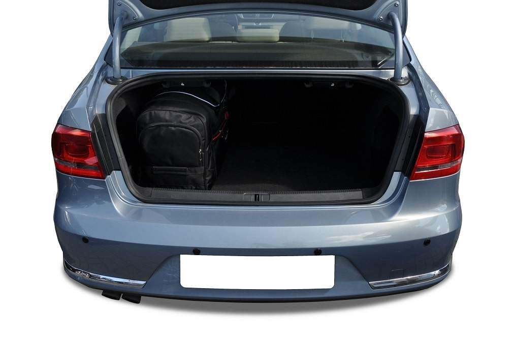 VW PASSAT LIMOUSINE B7 (2010/2014) - Pack de 5 sacs de voyage sur-mesure KJUST AERO